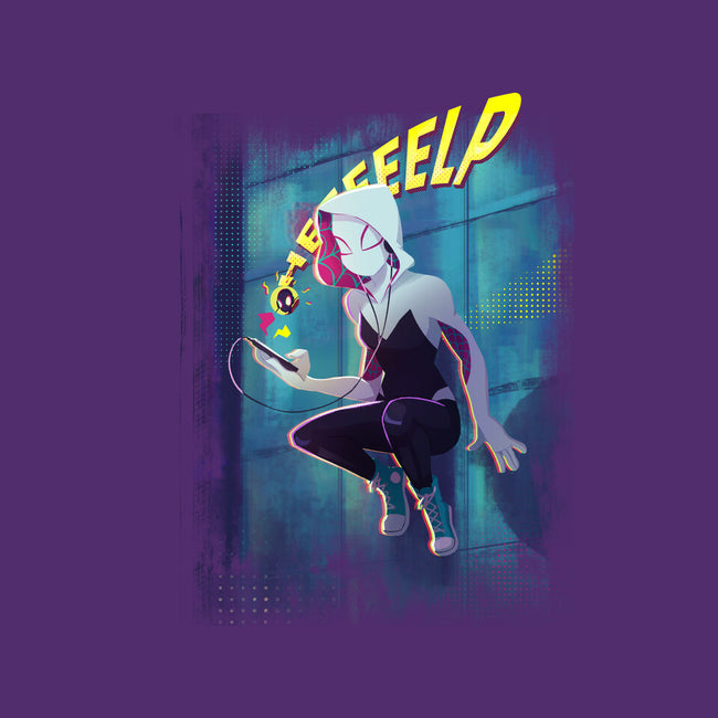 Spider Gwen Help-None-Memory Foam-Bath Mat-jacnicolauart