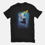 Spider Gwen Help-Unisex-Basic-Tee-jacnicolauart