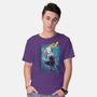 Spider Gwen Help-Mens-Basic-Tee-jacnicolauart