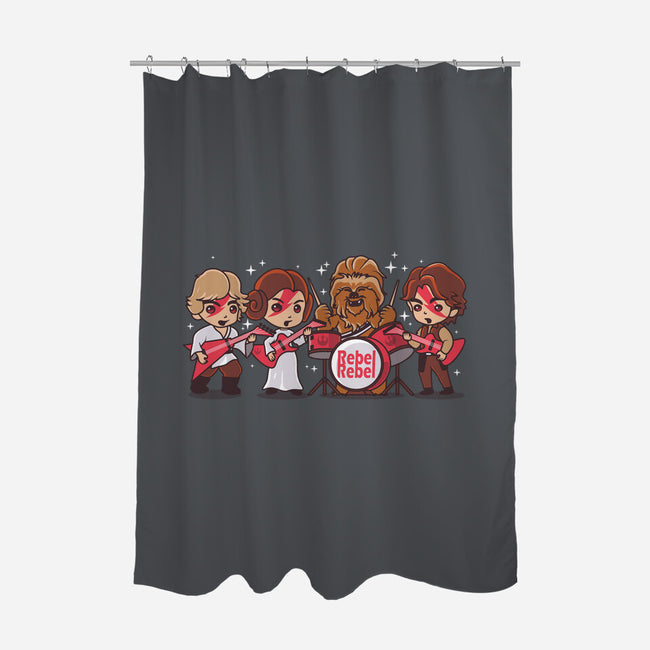 Rebel Rebel-None-Polyester-Shower Curtain-erion_designs