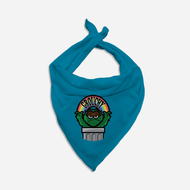 Grouchy-Cat-Bandana-Pet Collar-jrberger