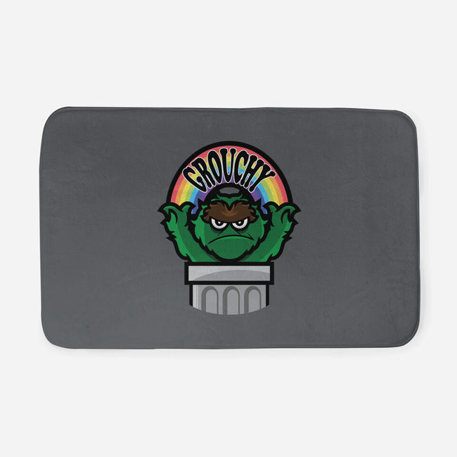 Grouchy-None-Memory Foam-Bath Mat-jrberger