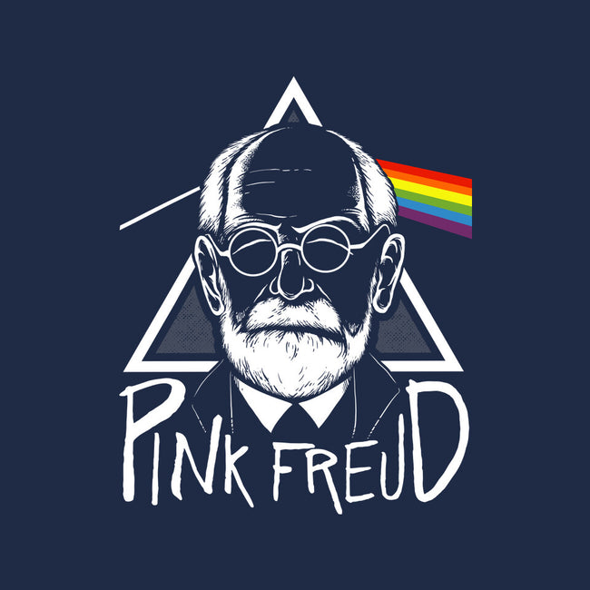 Pink Freud-Womens-Fitted-Tee-Umberto Vicente