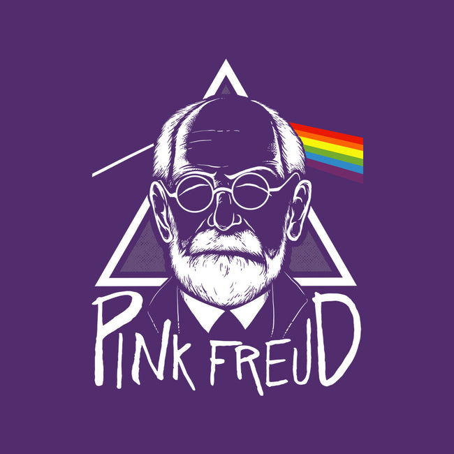 Pink Freud-Womens-Fitted-Tee-Umberto Vicente