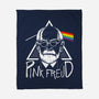 Pink Freud-None-Fleece-Blanket-Umberto Vicente