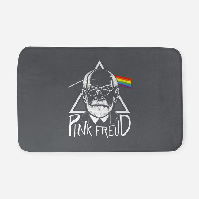 Pink Freud-None-Memory Foam-Bath Mat-Umberto Vicente