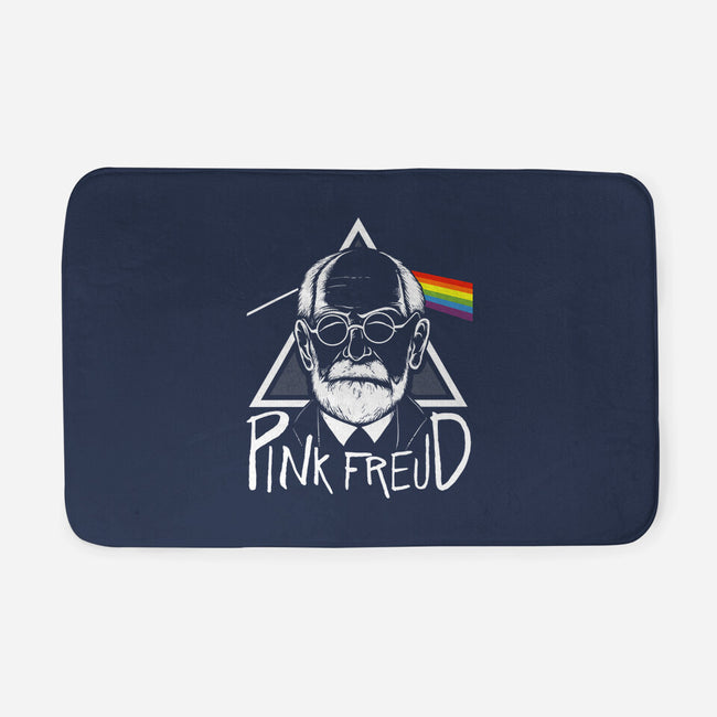 Pink Freud-None-Memory Foam-Bath Mat-Umberto Vicente