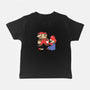 Nostalgic Gamer-Baby-Basic-Tee-Umberto Vicente