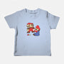 Nostalgic Gamer-Baby-Basic-Tee-Umberto Vicente