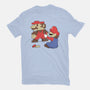 Nostalgic Gamer-Mens-Premium-Tee-Umberto Vicente