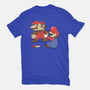 Nostalgic Gamer-Mens-Heavyweight-Tee-Umberto Vicente