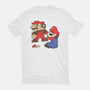 Nostalgic Gamer-Mens-Heavyweight-Tee-Umberto Vicente