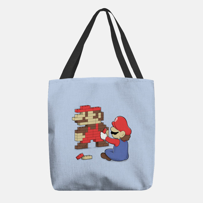 Nostalgic Gamer-None-Basic Tote-Bag-Umberto Vicente