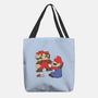 Nostalgic Gamer-None-Basic Tote-Bag-Umberto Vicente