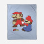 Nostalgic Gamer-None-Fleece-Blanket-Umberto Vicente