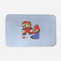 Nostalgic Gamer-None-Memory Foam-Bath Mat-Umberto Vicente