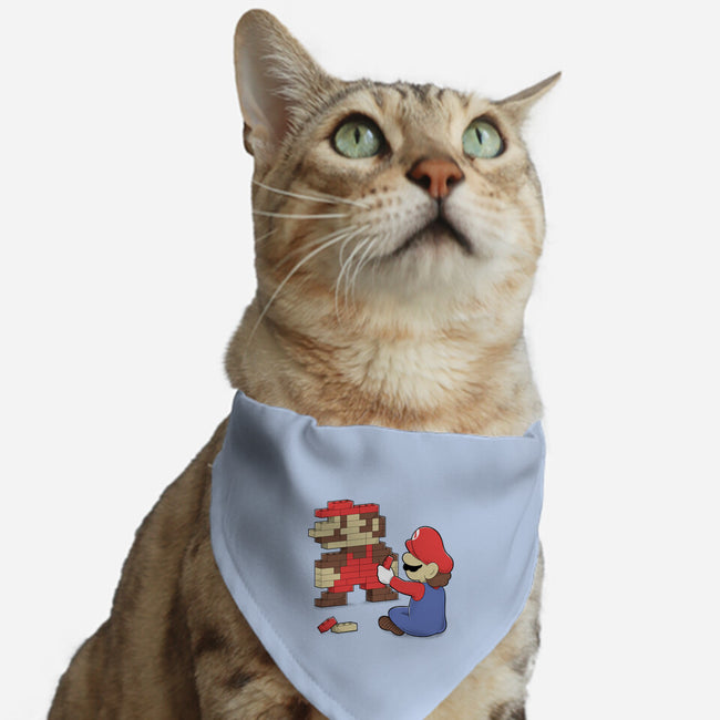 Nostalgic Gamer-Cat-Adjustable-Pet Collar-Umberto Vicente