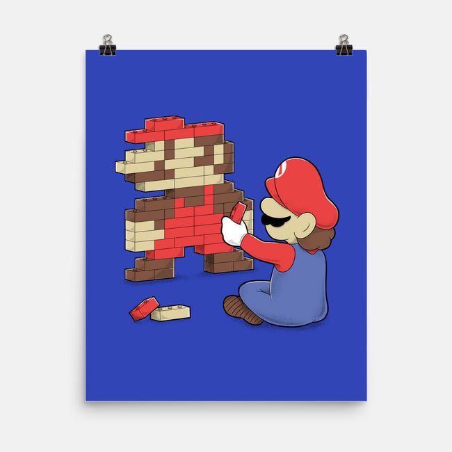 Nostalgic Gamer-None-Matte-Poster-Umberto Vicente