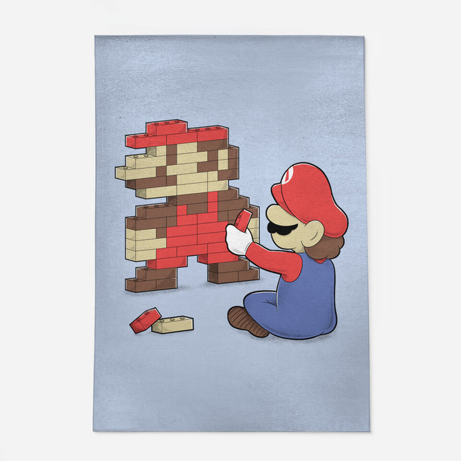 Nostalgic Gamer-None-Indoor-Rug-Umberto Vicente