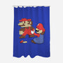 Nostalgic Gamer-None-Polyester-Shower Curtain-Umberto Vicente