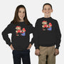 Nostalgic Gamer-Youth-Crew Neck-Sweatshirt-Umberto Vicente