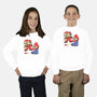 Nostalgic Gamer-Youth-Crew Neck-Sweatshirt-Umberto Vicente