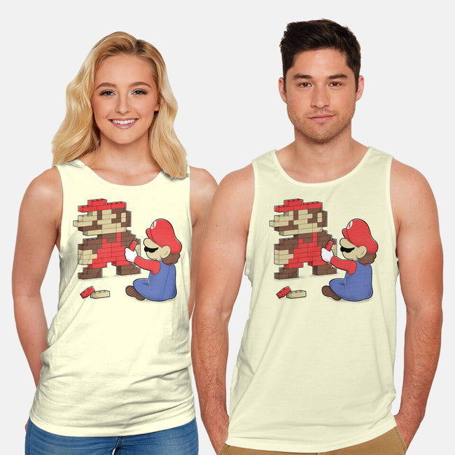 Nostalgic Gamer-Unisex-Basic-Tank-Umberto Vicente