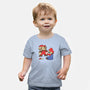 Nostalgic Gamer-Baby-Basic-Tee-Umberto Vicente