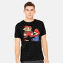 Nostalgic Gamer-Mens-Heavyweight-Tee-Umberto Vicente