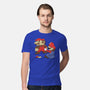 Nostalgic Gamer-Mens-Premium-Tee-Umberto Vicente