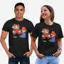 Nostalgic Gamer-Unisex-Basic-Tee-Umberto Vicente