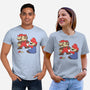 Nostalgic Gamer-Unisex-Basic-Tee-Umberto Vicente