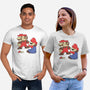 Nostalgic Gamer-Unisex-Basic-Tee-Umberto Vicente