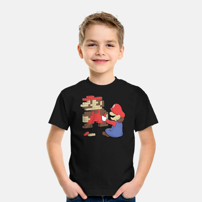 Nostalgic Gamer-Youth-Basic-Tee-Umberto Vicente