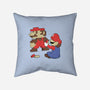 Nostalgic Gamer-None-Non-Removable Cover w Insert-Throw Pillow-Umberto Vicente