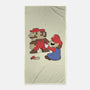 Nostalgic Gamer-None-Beach-Towel-Umberto Vicente