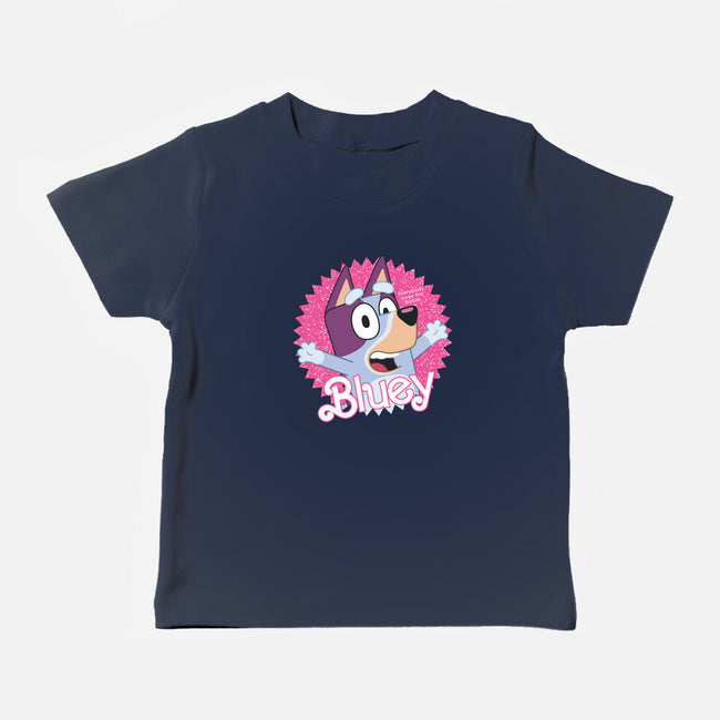 Bluey Barbie-Baby-Basic-Tee-danielmorris1993