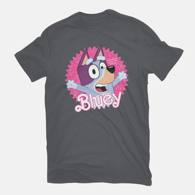 Bluey Barbie-Unisex-Basic-Tee-danielmorris1993