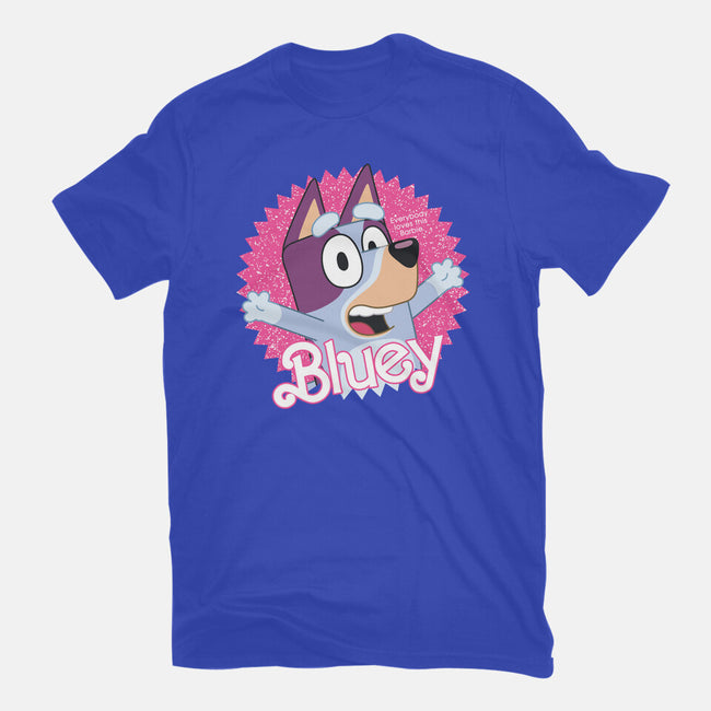 Bluey Barbie-Womens-Fitted-Tee-danielmorris1993