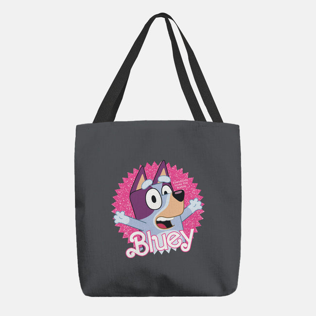 Bluey Barbie-None-Basic Tote-Bag-danielmorris1993