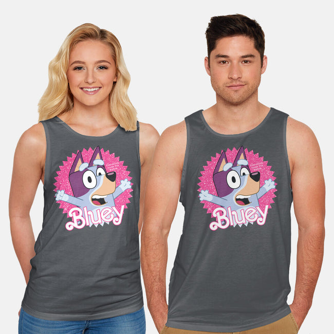 Bluey Barbie-Unisex-Basic-Tank-danielmorris1993