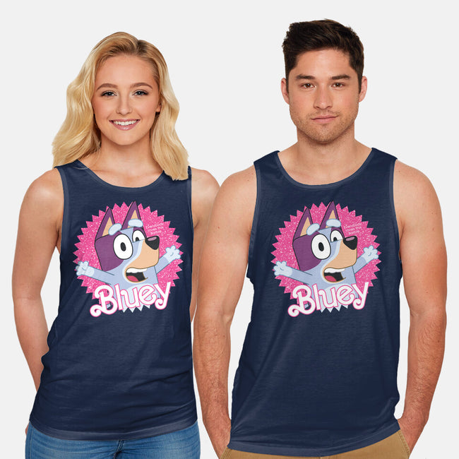 Bluey Barbie-Unisex-Basic-Tank-danielmorris1993