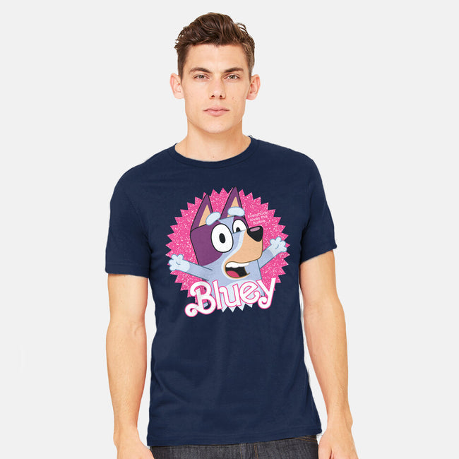 Bluey Barbie-Mens-Heavyweight-Tee-danielmorris1993