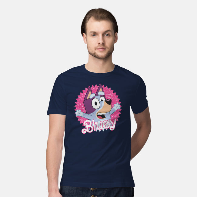 Bluey Barbie-Mens-Premium-Tee-danielmorris1993