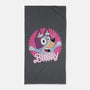 Bluey Barbie-None-Beach-Towel-danielmorris1993