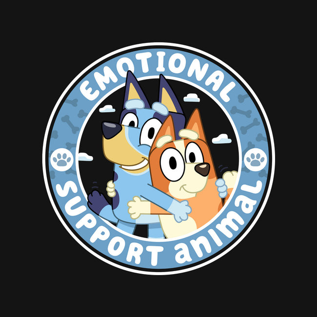 Emotional Support Animals-Mens-Heavyweight-Tee-rocketman_art