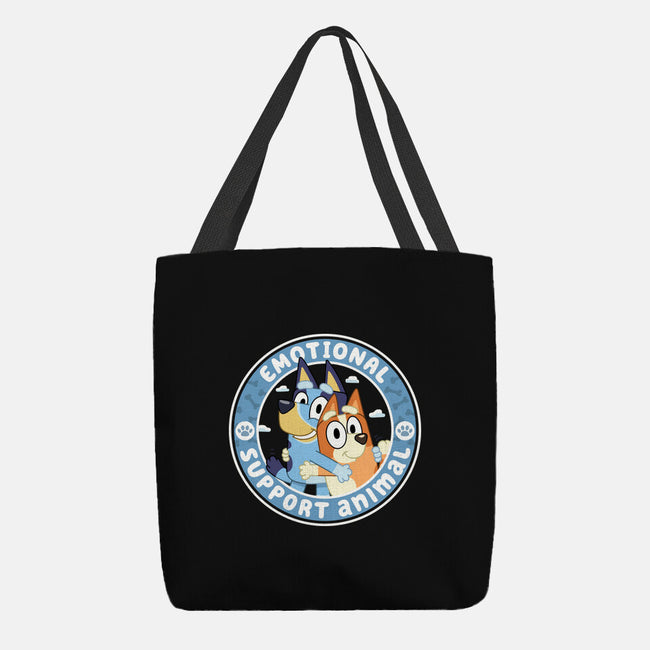 Emotional Support Animals-None-Basic Tote-Bag-rocketman_art