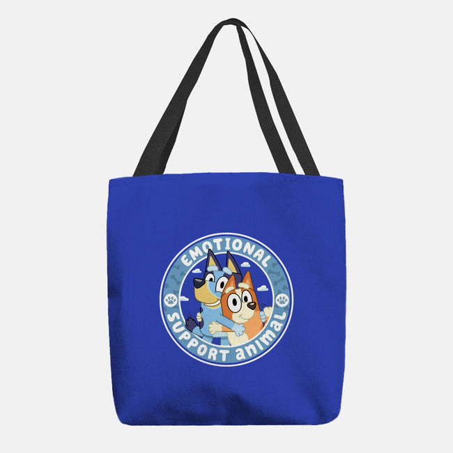 Emotional Support Animals-None-Basic Tote-Bag-rocketman_art