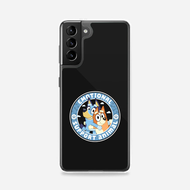 Emotional Support Animals-Samsung-Snap-Phone Case-rocketman_art