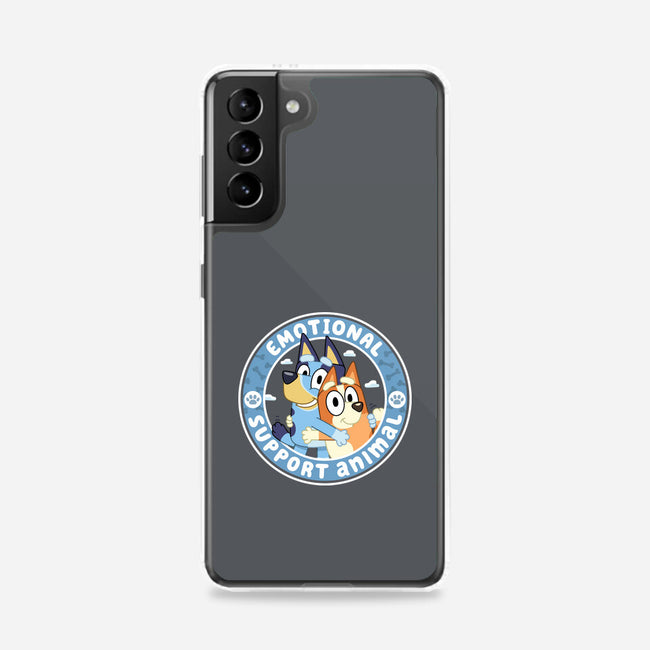 Emotional Support Animals-Samsung-Snap-Phone Case-rocketman_art